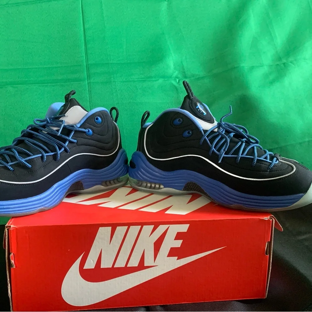 Nike Air Penny II ‘Varsity Royal’  Size 10M  Great condition, no box - Picture 3 of 7